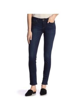 Paige Skyline Skinny Blue Jeans Size 26